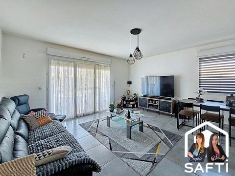Appartement T3 de 65 m2 avec jardin privatif de 120 m2