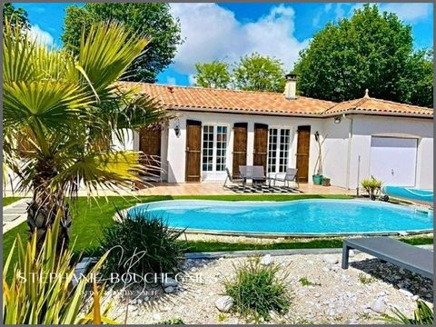 Maison T6 avec Piscine - 169m2 - Breuillet (17920)