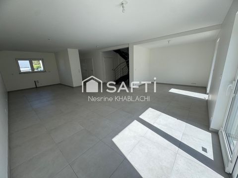 À vendre maison construction 2024 de 130m2 à Longwy haut