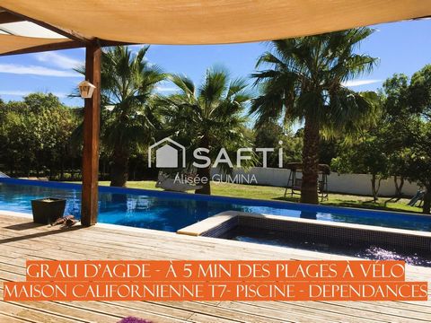 Grau d'Agde - Maison d'exception entre mer et nature