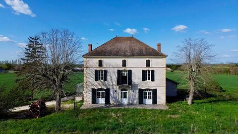 Maison de maître à Allez et Cazeneuve