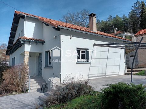 Maison à l'entrée de Cahors