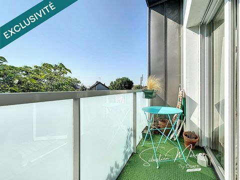 T3 avec balcon, ascenseur et parking – Mairie de Chantenay