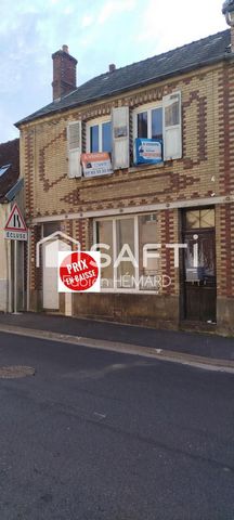 Maison de village sur axe Sézanne/Epernay