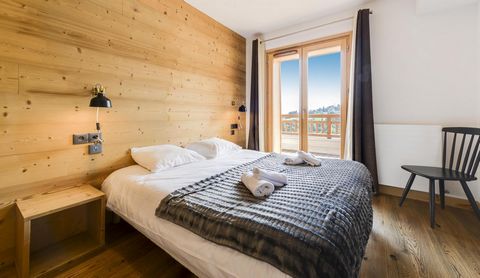 The Residence Les Fermes du Mont Blanc, soon 4 star classification, is situated in the center of the ski resort of Combloux. It was built with respect of the mountain tradition, with wood and stone material. You will stay in luxurious apartment, or i...