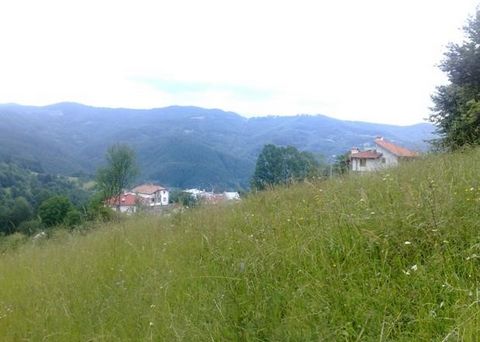 366: ICH VERKAUFE EIN GRUNDSTÜCK AN DER GRENZE MIT DER VERORDNUNG VON 4000 M². DAS ANWESEN HAT EIN ATEMBERAUBENDES PANORAMA, DAS VON EINER ASPHALTSTRASSE MIT ALLEN VERBINDUNGEN IM DORF PISANITSA, 8 KM, BEGRENZT WIRD. VON SMOLJAN UND 8 KM. VOM PAMPORO...