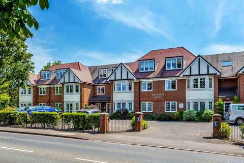 Introducing a true gem in the heart of Cheam, Sutton, a delightful one-bedroom ground floor retirement apartment designed for comfort, tranquility, and independent living. Nestled within a sought-after development, Hudson Lodge offers a peaceful retr...