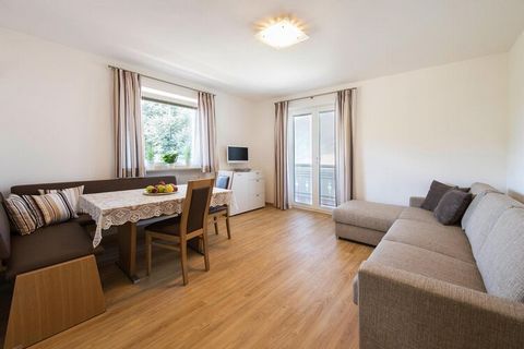 Typical South Tyrolean Alpine style from the outside, but the newly renovated apartments will surprise you inside: spacious rooms and furnishings designed with attention to detail contribute to a special feel-good atmosphere. You can also enjoy a bre...