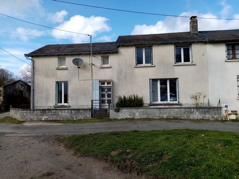 A rural house situated in a hamlet, within easy reach of the village of Saint Aubin Le Cloud, where there are local shops and services. Only 10 minutes from the town of Parthenay with more shops, and about two hours from the Vendée coast and airports...