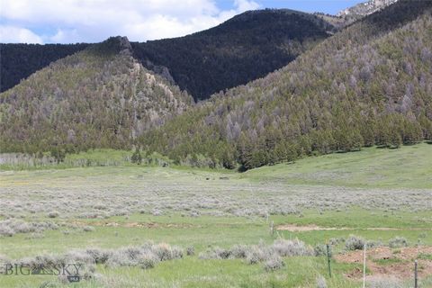 Sportsman's Paradise Lots A54-55 are 40+ acres of prime property bordering National Forest! Great recreational property in south end of Madison Valley near Quake Lake with easy access to Sheep Creek Canyon area. Sheep Creek ditch runs through the lot...