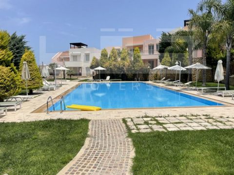 Welcome to the village of Loutra where this stunning two-story house for sale is located in a charming complex near the town of Rethymno. With a total area of 161 sqm, this beautifully designed residence offers a comfortable and spacious living envir...