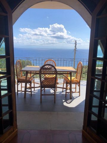 3 apartments of different sizes with independent access in a single villa with porches and appurtenant land located in SALINA in the Aeolian Islands, fraction RINELLA, facing the Filicudi & Alicudi islands. It is in the area between the 2 volcanoes o...