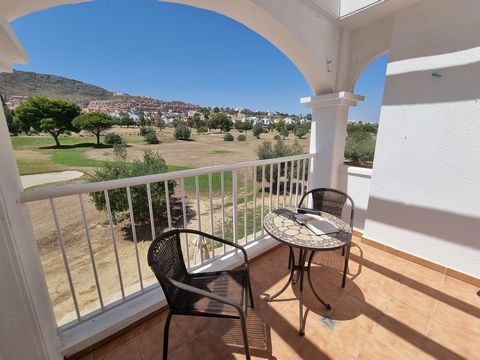 This lovely bright west facing, three bedroomed, two bathroom first floor apartment is located on the popular gated community of Marina de la Golf Residential.  The community is secure and offers a lovely communal swimming pool, ideal for cooling off...