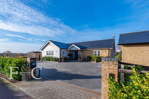 As you enter this home you can see the care and attention to detail that has gone into the property, with a canopy porch to the front and large entrance door leading into the hallway with a well-sized storage cupboard housing the CCTV security system...