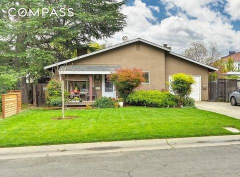 Exceptional East Sacramento investment opportunity. Main house is a very spacious 2 bedroom, 2 bath home with vaulted ceilings, double sided fireplace, open floor plan, attached garage, & private backyard. Unit 2 is a detached one bedroom cottage on ...