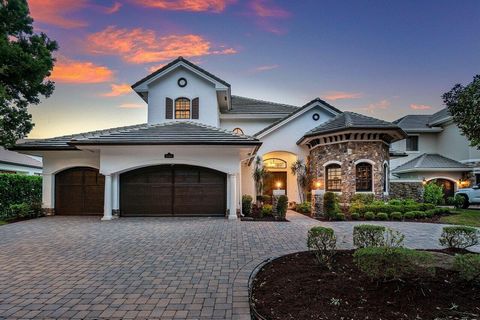 Absolutely Magnificent, 5 Bedroom + Office/Den 6,028 Tot Sq Ft Estate Home in the prestigious community of Equus! Expanded Floorplan provides plenty of room for family and entertaining! Upgraded features and Decorator Finishes include: Marble Floorin...