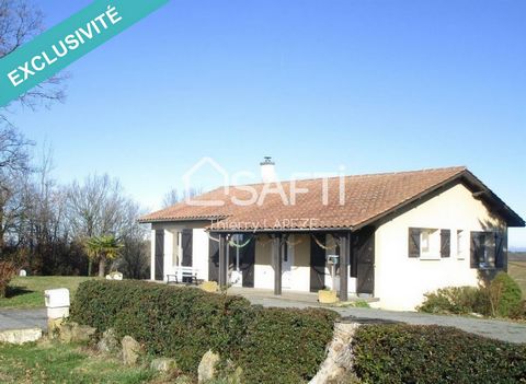 Located near Masseube and 20 km from Mirande and Miélan, this house offers a peaceful and rural living environment. Ideal for nature lovers, it benefits from a south-facing exposure with a breathtaking view of the valleys and the Pyrenees, thus offer...