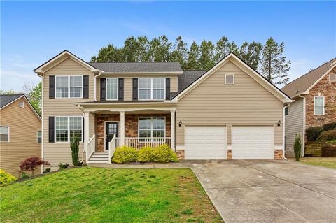 Welcome home to 509 Autumn Ridge Drive! A covered rocking chair front porch gives a warm welcome to this lovely two-story traditional home on a partially finished basement. Inside, you’ll find fresh paint, durable vinyl plank floors, ceiling fans, an...