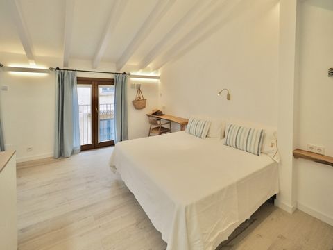 A Loft with 1 bedroom with ensuite bathroom, complet kitchennette and living room. The Apartment offers Wash & Dry machine, Wifi Internet, Heating & Air Aconditioning, Smart TV 45