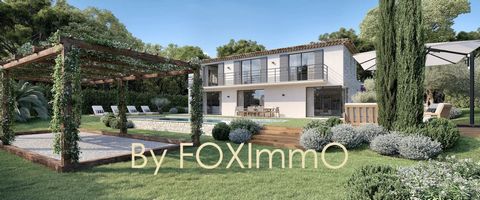 Ideally nestled on one of the most prestigious hills of Vence, this exceptional estate comprises two individual villas offering upscale amenities, all in a Provencal and timeless style. Immersed in the heart of an olive grove, the architecture of thi...