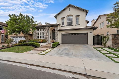This exquisite home in the prestigious community of Coto de Caza offers luxurious living with 4 bedrooms and 4 bathrooms, with an option to convert into a 5-bedroom layout. A bedroom located on the first floor provides flexibility for guests or home ...