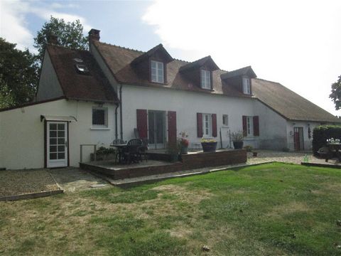 Summary This property has been lovingly renovated and really has a feel good ambiance! If you are looking for a gîte project or a home with a guest house, this is for you! The main house comprises on the ground floor a large, fitted kitchen opening o...