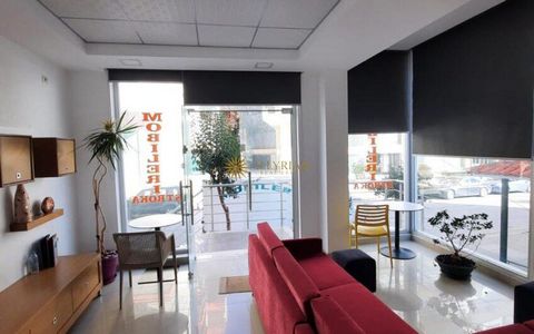 The premises are located on Gjergj Araniti Street Sarande General information Internal surface 116.7 m2. 1st floor roadside. Organization 1 Open Space Toilets Other information The premises are sold empty. Glass facade. It currently serves as a showr...