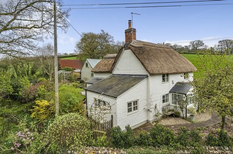 Set amidst the picturesque landscape of the Blackdown Hills, and just 1.5 miles from the village of Hemyock, this exquisite country cottage is a haven surrounded by serene countryside. Offering an unrivalled lifestyle opportunity, this three bedroom ...