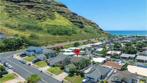 Welcome to your dream home in renowned West Oahu! This newly renovated, spacious four-bedroom, three-bathroom gem boasts ample living space for your family's comfort and enjoyment. Nestled close to breathtaking beaches, convenient stores, and scenic ...