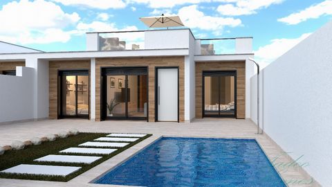 Welcome to our prestigious villa promotion set in an exclusive golf course, near the beaches of the Mar Menor and the Mediterranean Sea. These stunning properties offer a private pool and garden, and prices start from 333,900€.Step into a world of lu...