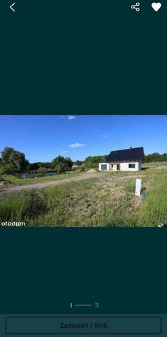 NOTE: You can buy a house on a smaller plot, then the price will be lower A house on the outskirts of Chojna in the village of Barnkowo. The first two photos were taken at a temperature of -12 degrees, and you can see that the pond does not freeze. T...