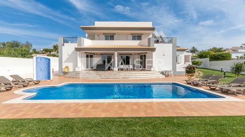 This magnificent villa is located in a private condominium with several fantastic swimming pools, vast landscaped gardens and 2 restaurants. Also nearby, you will find supermarkets, several shops, and only a short drive away the Algarve Shopping Cent...
