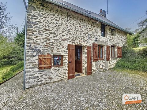 Nestled in the heart of the peaceful town of La Chapelle-au-Riboul, this beautiful house offers an idyllic living environment, away from the hustle and bustle of the city. With no neighbors in sight, you will find absolute tranquility here. Completel...