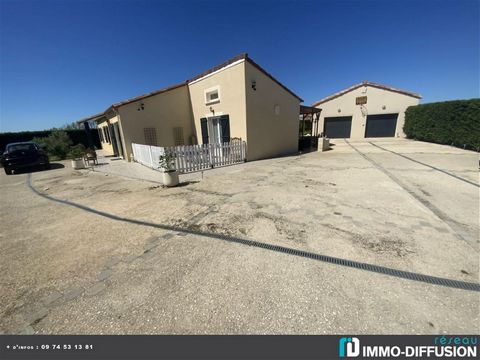 Mandate N°FRP160745 : House approximately 115 m2 including 6 room(s) - 4 bed-rooms - Garden : 1652 m2. Built in 2010 - Equipement annex : Garden, Terrace, Garage, double vitrage, piscine, cellier, - chauffage : electrique - Class Energy C : 138 kWh.m...