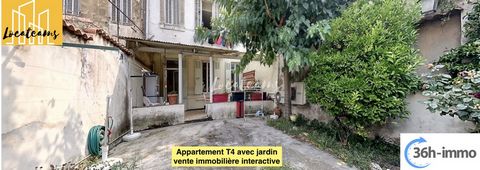 LocateamS exclusively presents you a unique opportunity to acquire a T4 with garden thanks to this sale in the form of an interactive real estate buyer's auction! 1ST POSSIBLE OFFER: 75,000 euros, the price displayed? constitutes a 1st bid or startin...