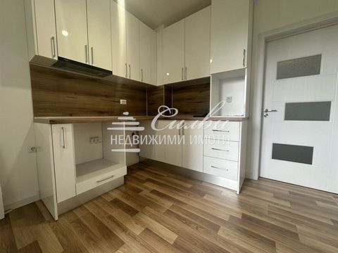 KEY in the Agency!! One bedroom SOUTH apartment new construction - Trakia!! The apartment has an area of 62sq.m. and consists of: corridor, living room with kitchenette, bedroom, bathroom and toilet together. It is offered fully finished with the fol...