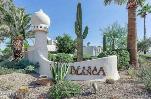 In the exclusive enclave of Casa Blanca stands a truly exceptional residence unlike any other! This single-level home underwent a comprehensive transformation, where it was taken down to its shell and meticulously redesigned. Now boasting an exquisit...