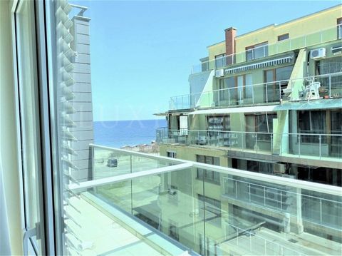 LUXIMMO FINEST ESTATES: ... Possible view after 10.09.2023! Absolute first line from the beach. Acta 16. We present a spacious and bright one-bedroom apartment with partial sea and beach views in the town of Pomorie. Only 20 meters from the beach. Th...