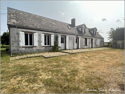 Dpt Eure et Loir (28), à vendre FAVIERES maison P5 - Terrain de 1 882,00 m²