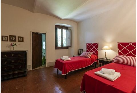 Historic villa with private pool and panoramic view, located in the countryside of Rignano sull'Arno, just a few km from Florence.