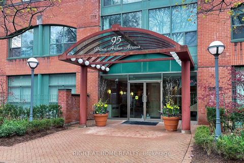 Welcome To The Dunhill Club. Quiet Boutique Building In The Heart Of The Annex. Rarely Offered 2 Plus 1 Bedroom & 2 Bathroom Suite. One of the Largest Units in the Building! House in the Sky! Spacious Principal Rooms, Oversized Windows, Great Floorpl...