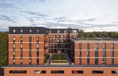This beautifully designed 2-bedroom apartment is located in a luxurious residential development of sixty new apartments in Solihull, one of the most affluent and sought-after areas in the UK. The leafy borough of Solihull, dates from 1220 and is stee...
