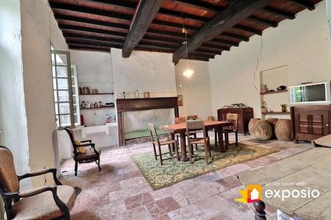 Explore the past and imagine your idyllic corner of the countryside! A historic 19th century farmhouse spanning 17 hectares offers you a blank canvas to create the estate of your aspirations. With breathtaking views of the majestic Pyrenees as a back...