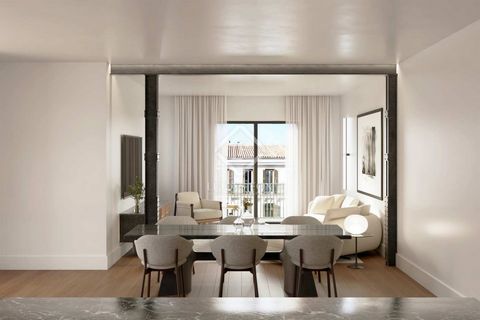 Lucas Fox presenta este exclusivo piso ubicado en el corazón del distinguido barrio de Recoletos en Madrid. El piso goza de una estratégica ubicación en una elegante finca construida en 1964 y fusiona la sofisticación clásica con el confort y el lujo...