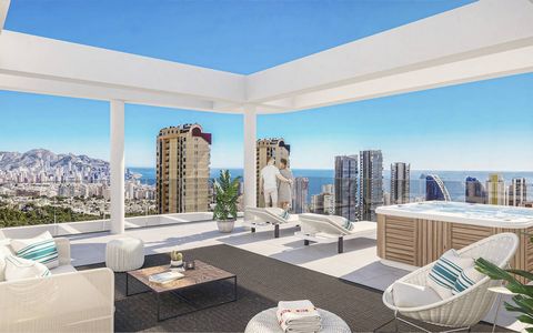Apartments for sale in Benidorm, Costa Blanca, Spain The sea and nature as a backdrop to your new life. Newly built flats in the Poniente beach area. The sea, golf and Benidorm life can all be enjoyed in this residential complex. It is in a privilege...