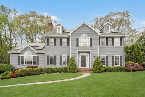 Nestled in the serene Tashua neighborhood, this captivating colonial offers the epitome of comfort and tranquility. Upon entry, guests are greeted by a grand foyer that leads to formal living and dining rooms on either side, perfect for hosting gathe...