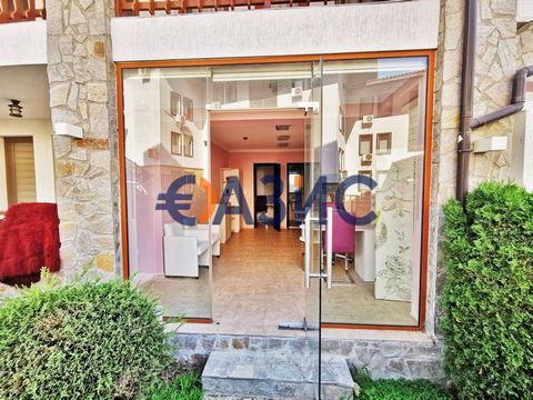 #26181054 Beauty salon in Sveti Vlas Price: 27 800 euro Location: Sveti Vlas Rooms: 1 Total area: 33,56 sq. M. Floor: 0/5 Maintenance fee - 500 euro / year Stage of construction: the building is put into operation-Act 16 For sale: beauty salon with f...