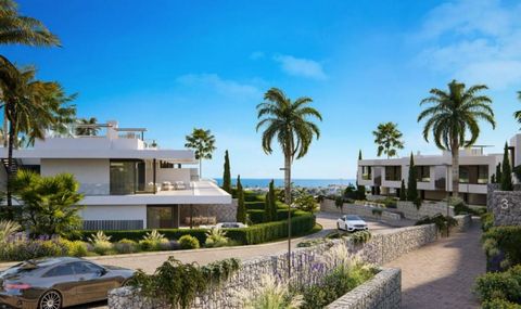 Nestled in Marbella's coveted locale, this residential development represents the pinnacle of modern living, boasting an array of amenities and unparalleled comfort. Strategically located near a prestigious golf club, residents enjoy stunning vi...
