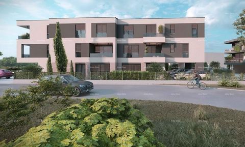 Nieuw in de aanbieding! Appartementen te koop in een nieuw project in Veli vrh, Pula! Appartement A1, oppervlakte 55,82m2 (netto oppervlakte 55,82m2) zal bestaan ​​uit een keuken met woonkamer en eetkamer, 2 slaapkamers en een badkamer. Het apparteme...