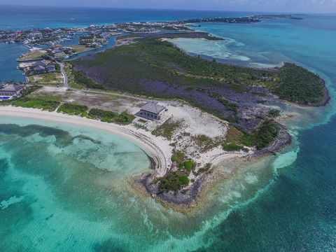 Discover the ultimate in luxury living with this exceptional single-family beachfront lot on the stunning Bakers Bay, one of the Abaco Cays. Spanning approximately 2.195 acres, this prime property offers unparalleled access to the pristine sandy beac...